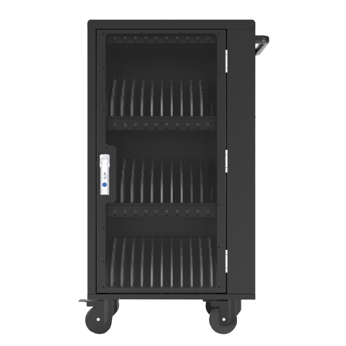 30 Laptop & Tablet Charging Cart Schools In