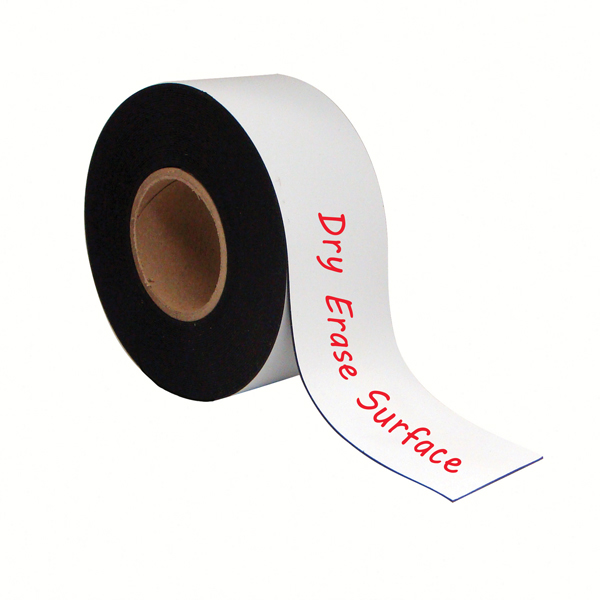 Dry Erase Tape Roll 3"W x 50'L SCHOOLSin
