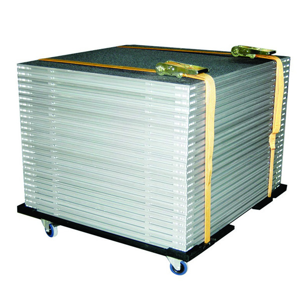 Caster Board System Holds 4'L x 4'D Platforms Schools In