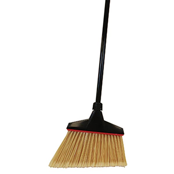 4 pk. Professional Angle Brooms Schools In