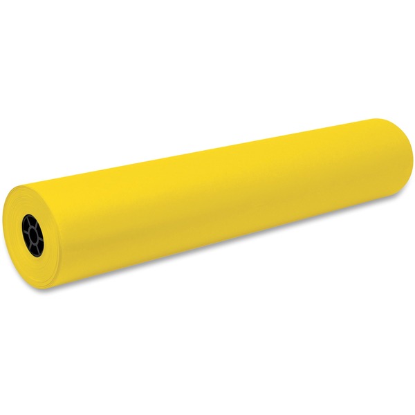 Pacon Decorol FlameRetardant Art Paper Roll 36"W x 1000'L Yellow