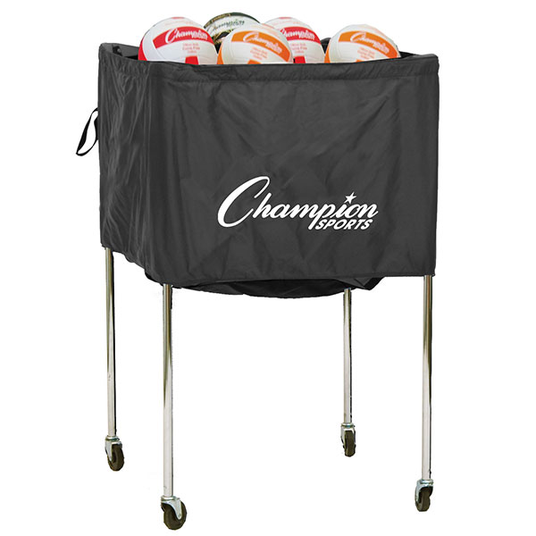 Folding Volleyball Cart Schools In
