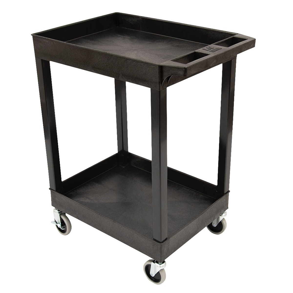 SEC Plastic Utility Cart with Two Shelves SCHOOLSin