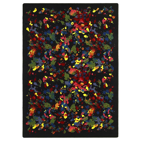 Splatter Paint Rugs SCHOOLSin